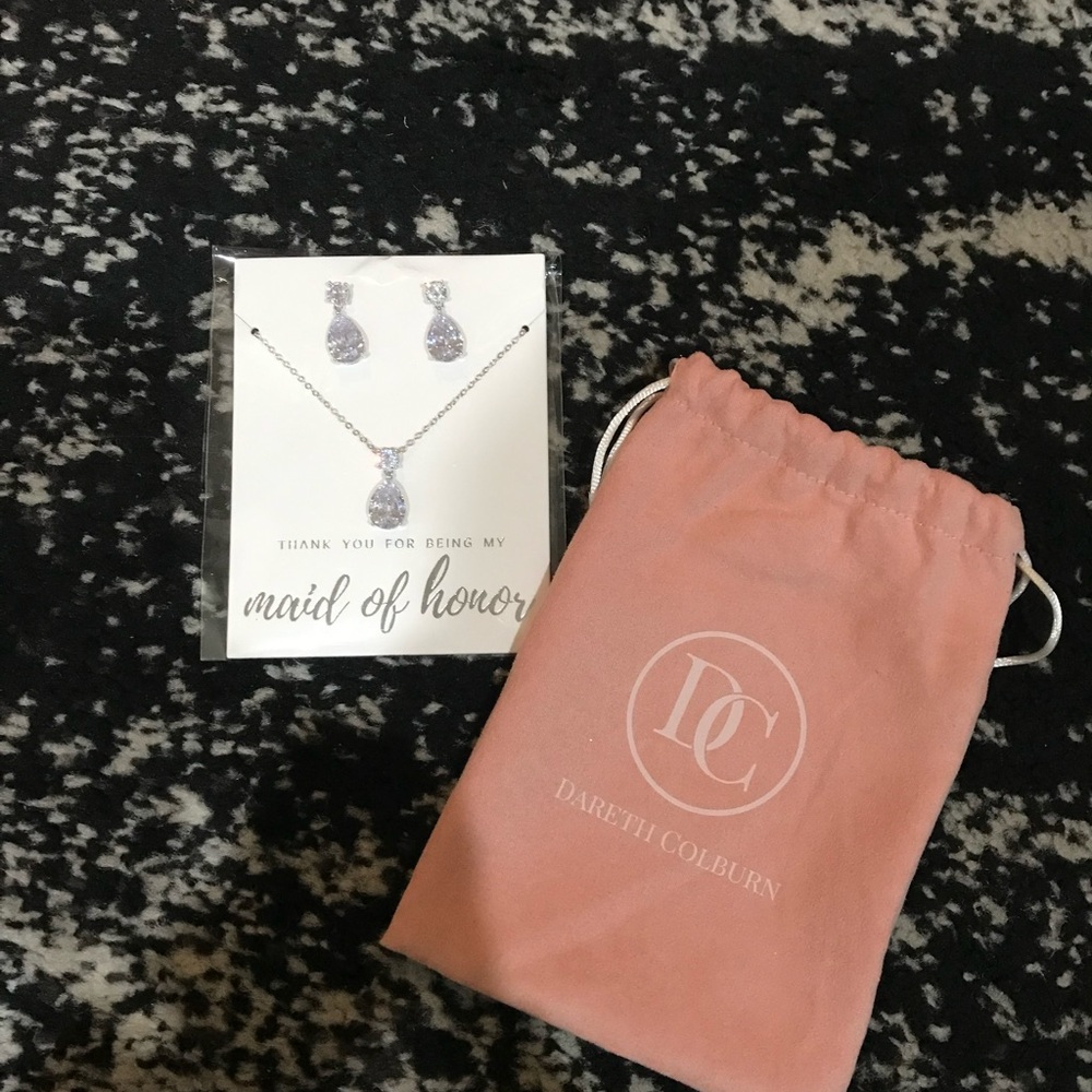 Dareth Colburn Bridesmaid Jewelry Set - Brand New